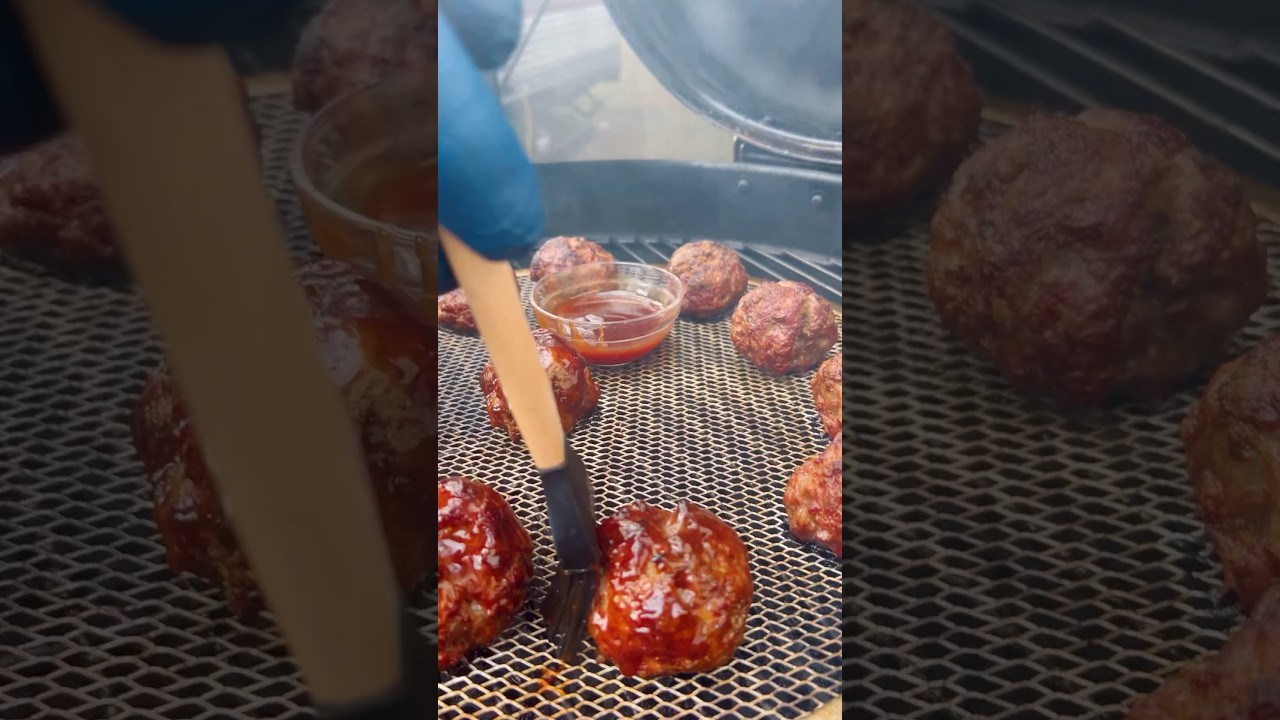 Sweet and Smoky Bougie Balls #meatballs #Wagyu #iberico