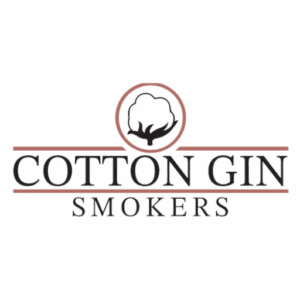 Cotton Gin Smokers logo