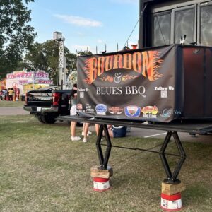 Competition set-up at Southaven Springiest