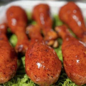 competition bbq chicken box