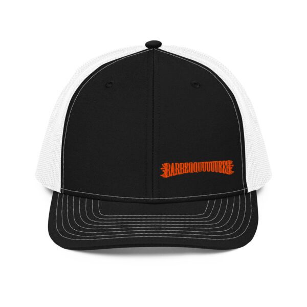 Barbeqquuuuueee Trucker Hat - Image 6