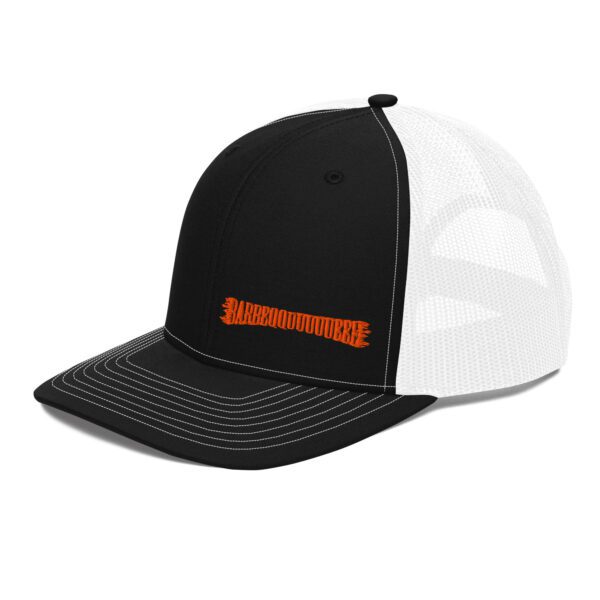 Barbeqquuuuueee Trucker Hat - Image 7