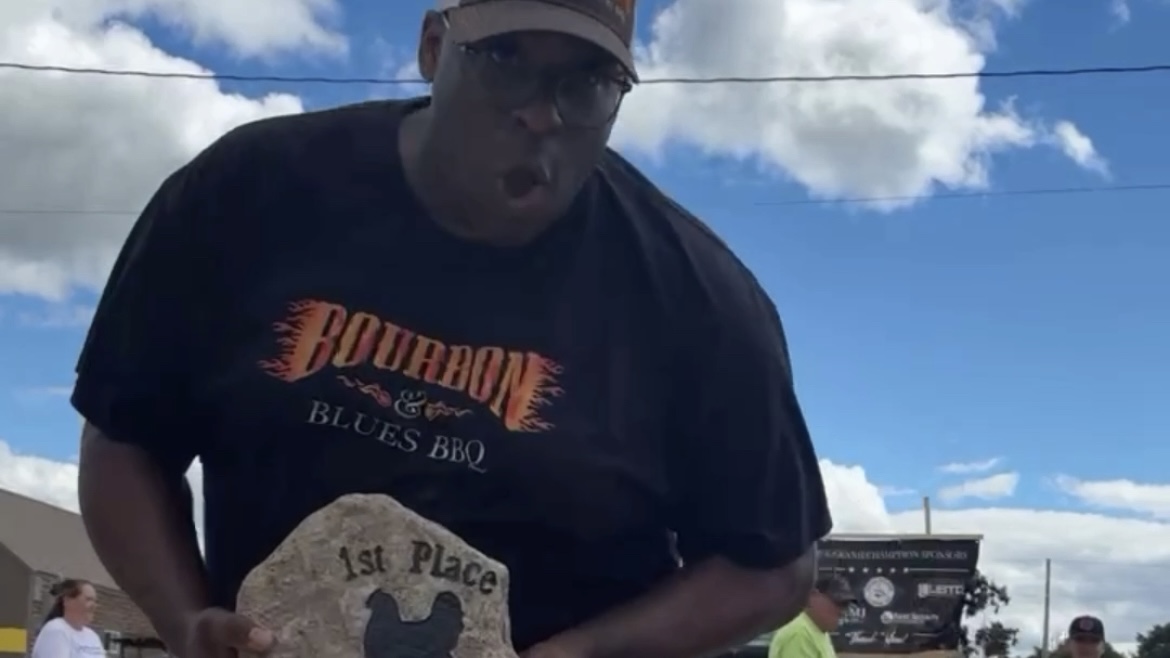 1st place chicken at Cruisin' and BBQin' in Hampton, IA